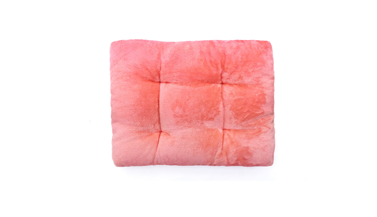 Grey Flat Dog Bed