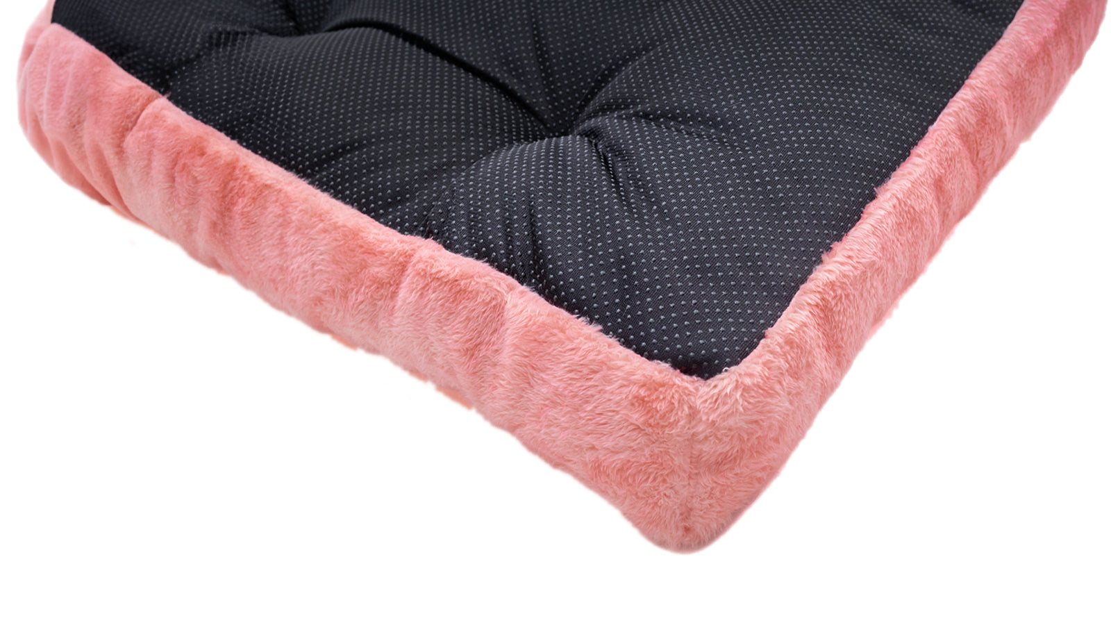 Grey Flat Dog Bed