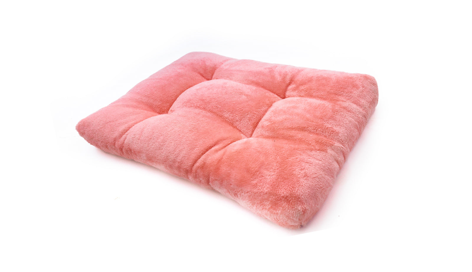 Grey Flat Dog Bed