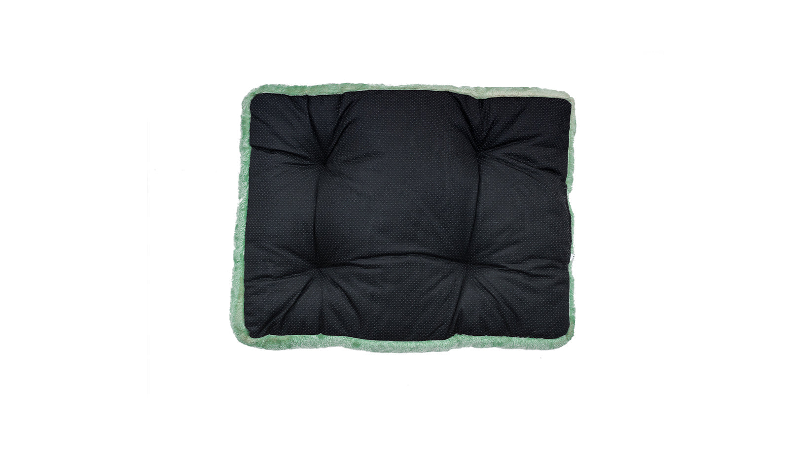 Grey Flat Dog Bed
