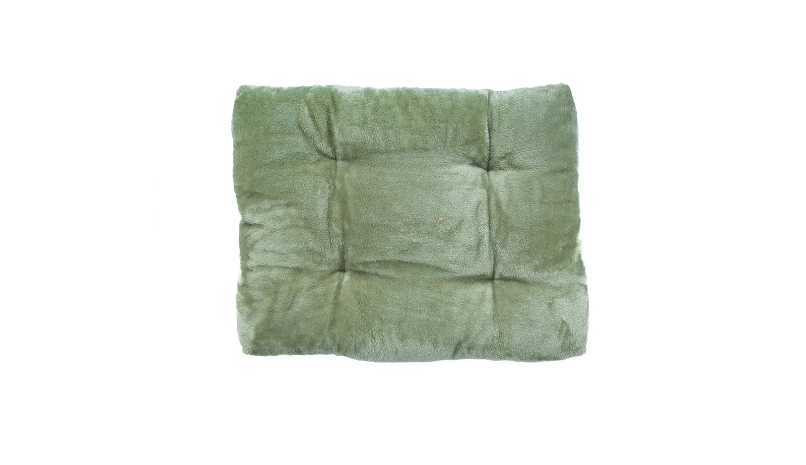 Grey Flat Dog Bed