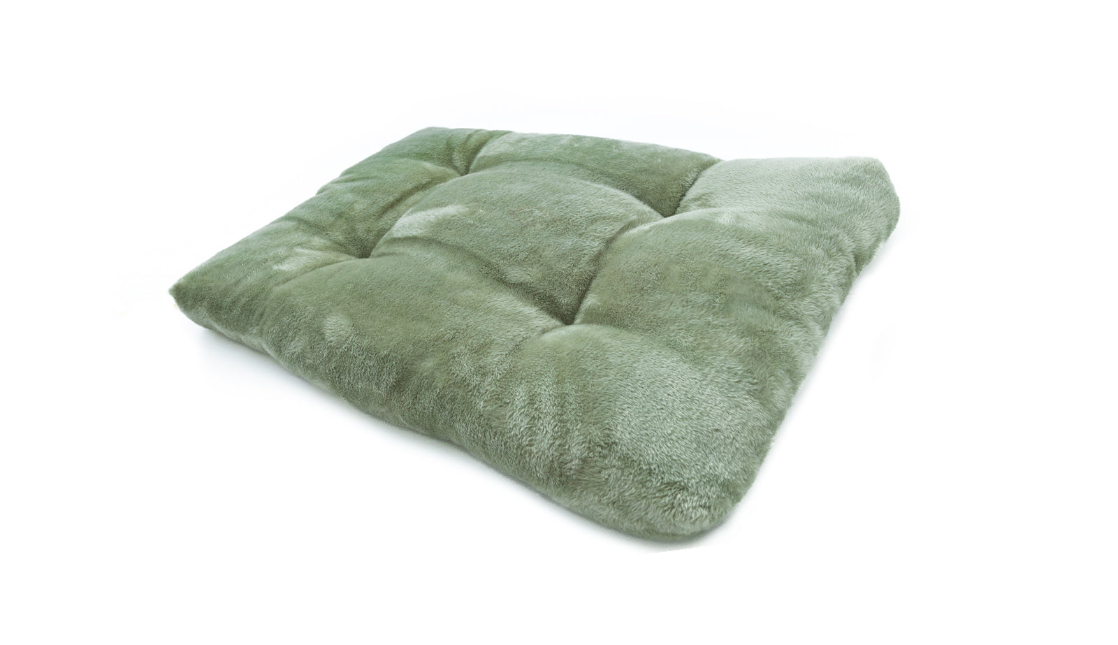 Grey Flat Dog Bed