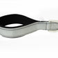 Light Grey Flat Nylon Dog Leash