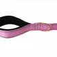 Lilac Sachet Flat Nylon Dog Leash