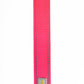 Pink Flat Nylon Dog Leash