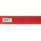 Red Flat Nylon Dog Leash