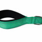 Poly Green Flat Nylon Dog  Leash