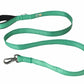 Poly Green Flat Nylon Dog  Leash