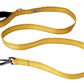 Yellow Flat Nylon Dog Leash