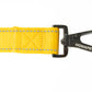 Yellow Flat Nylon Dog Leash