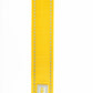 Yellow Flat Nylon Dog Leash