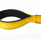 Yellow Flat Nylon Dog Leash