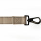 Ivory Flat Nylon Dog Leash