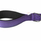 Violet Flat Nylon Dog Leash