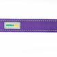 Violet Flat Nylon Dog Leash