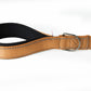 Copper Brown Flat Nylon Dog Leash