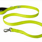 FS Green Flat Nylon Dog Leash