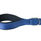 Sodalite Blue Flat Nylon Dog Leash