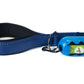 Sodalite Blue Flat Nylon Dog Leash