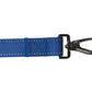 Sodalite Blue Flat Nylon Dog Leash