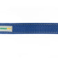 Sodalite Blue Flat Nylon Dog Leash