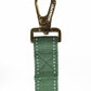 Olive Green Flat Nylon Dog Leash