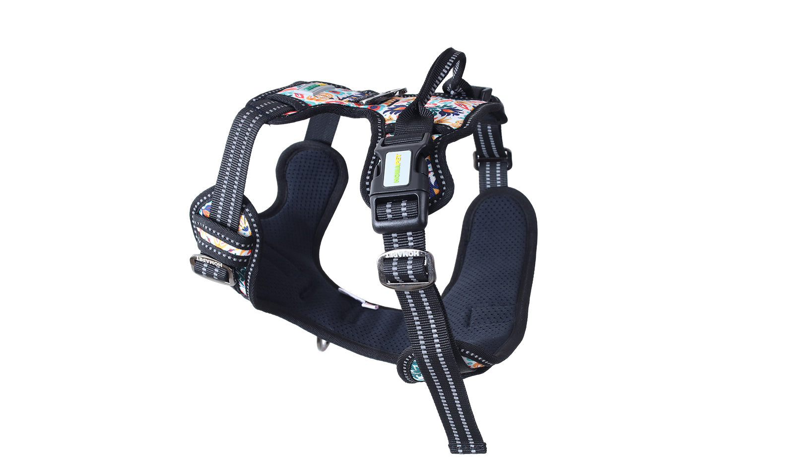 Aztec No Pull Dog Harness Printed