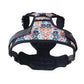 Floral No Pull Dog Harness Printed