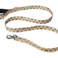 Floral Printed Polyester Dog Leash