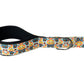 Floral Printed Polyester Dog Leash