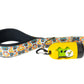 Floral Printed Polyester Dog Leash