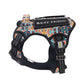 Floral Tactical Dog Harness Printed