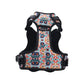 Floral Tactical Dog Harness Printed