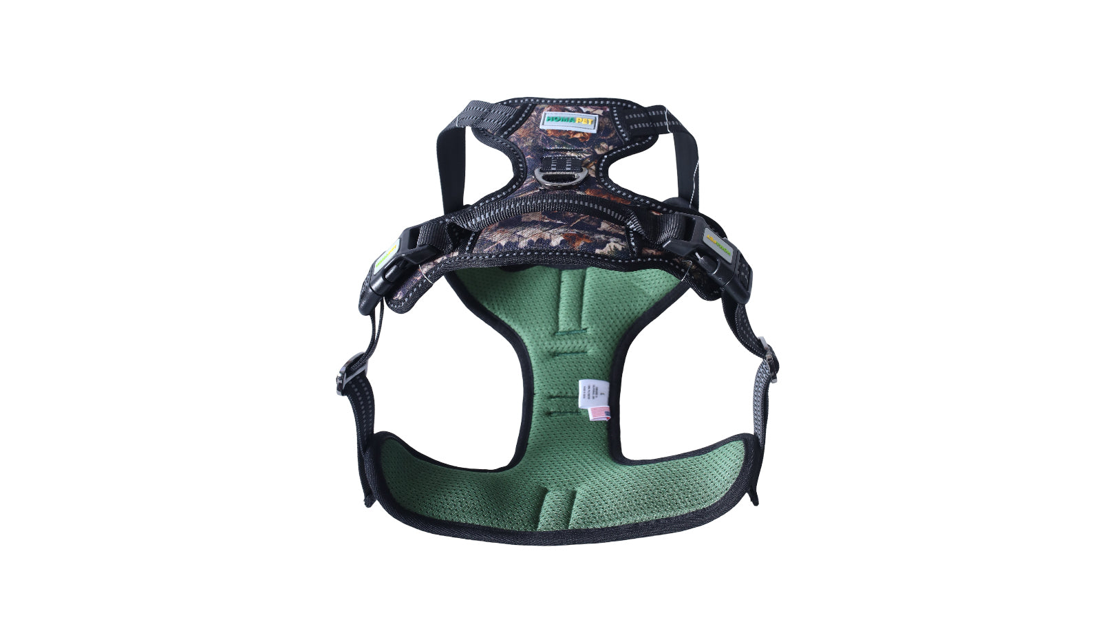 Aztec No Pull Dog Harness Printed