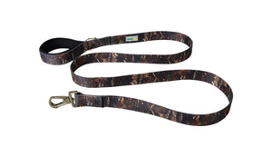Forest Camo Flags Printed Polyester Dog Leash