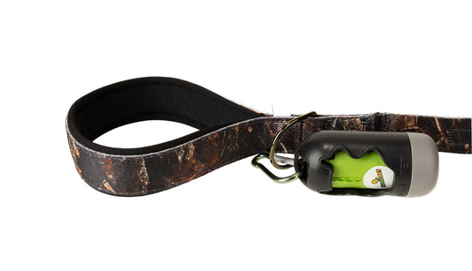 Forest Camo Printed Polyester Dog Leash