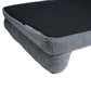 Grey Lilac Sachet U Shape Dog Bed