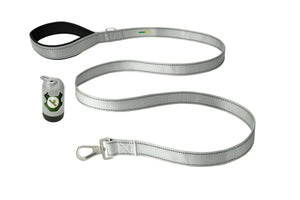 Light Grey Nylon Dog Leash