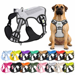 Light Grey Tactical Dog Harness