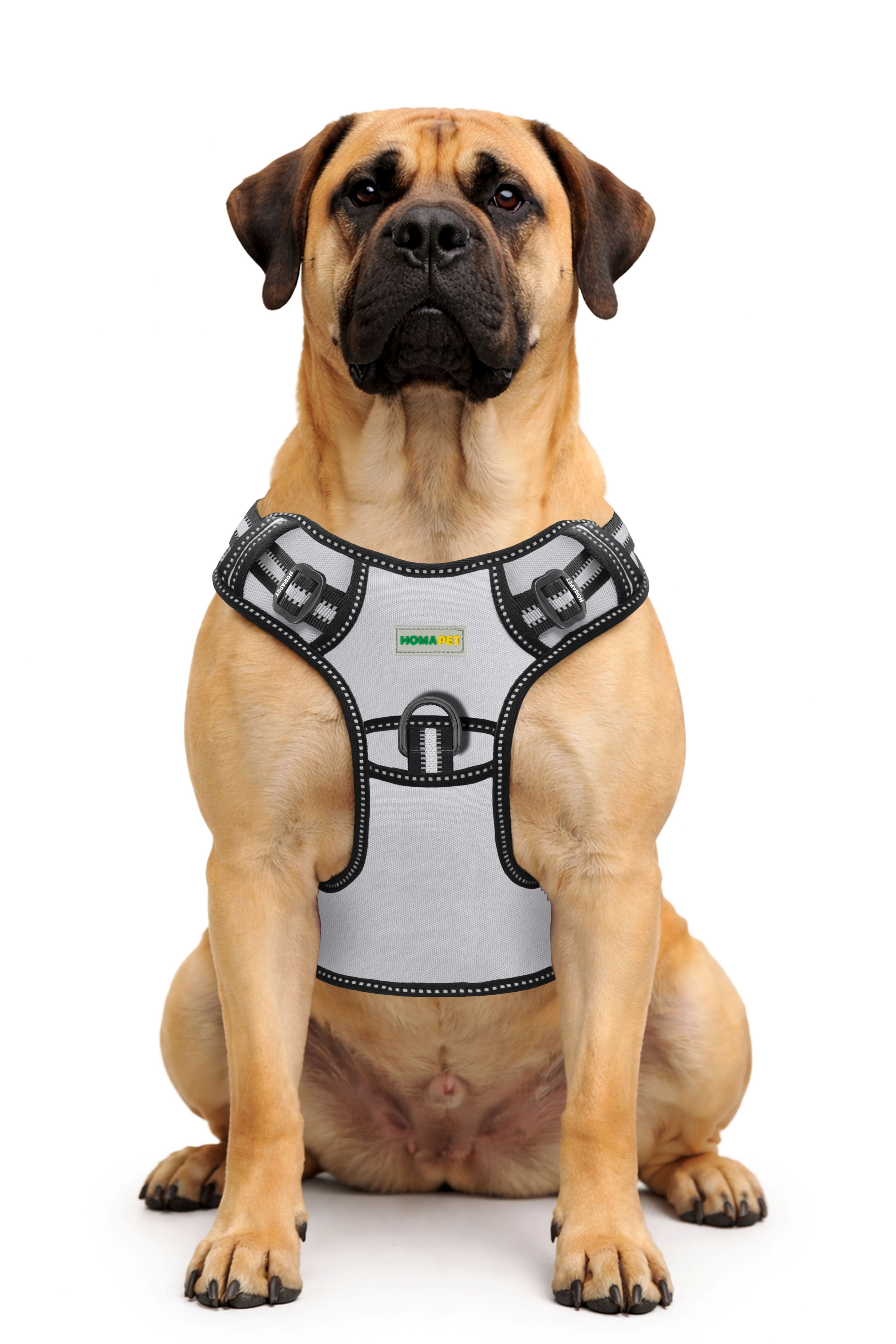 Light Grey Tactical Dog Harness
