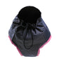 Lilac Sachet  Black Himalaya Dog Coat with 200 GSM Padding - Flat