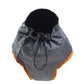 Orange  Black Himalaya Dog Coat with 200 GSM Padding - Flat