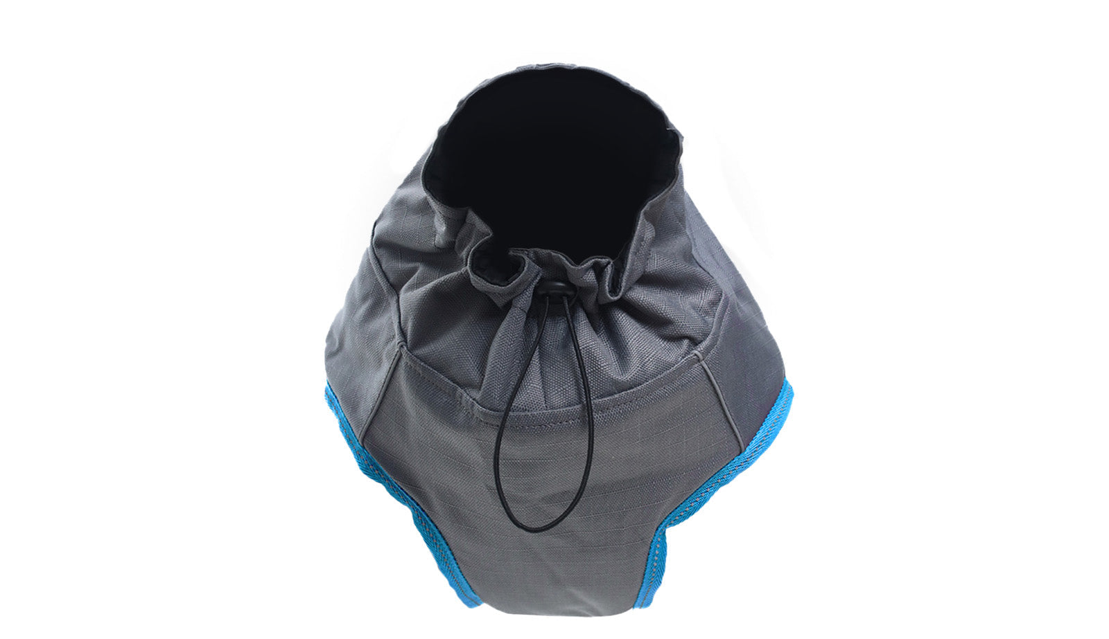 Poly Green Dark Grey Himalaya Dog Coat with 200 GSM Padding - Flat