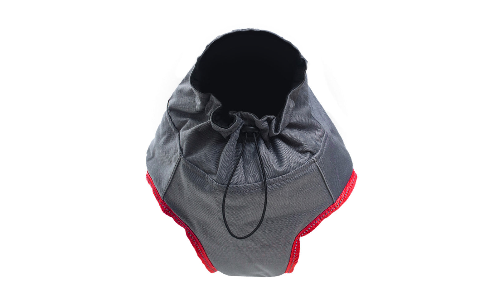 Poly Green Dark Grey Himalaya Dog Coat with 200 GSM Padding - Flat