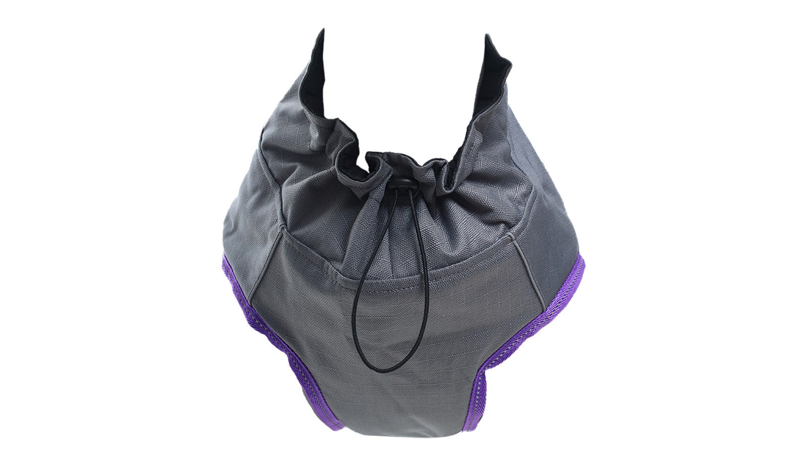Poly Green Dark Grey Himalaya Dog Coat with 200 GSM Padding - Flat