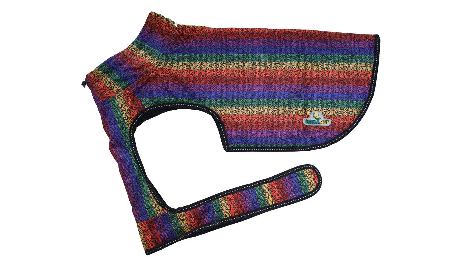 Aztec Himalaya Dog Coat with 200 GSM Padding - Printed