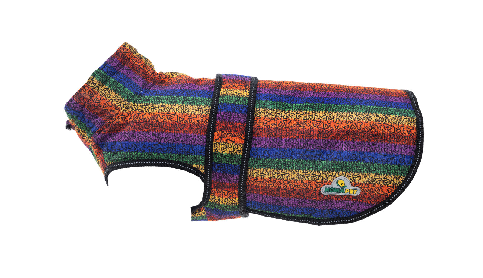 Aztec Himalaya Dog Coat with 200 GSM Padding - Printed