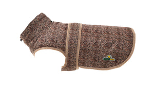 Duck Hunt Himalaya Dog Coat with 200 GSM Padding - Printed