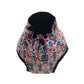 Floral Himalaya Dog Coat with 200 GSM Padding - Printed