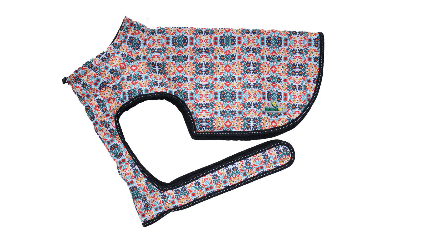 Aztec Himalaya Dog Coat with 200 GSM Padding - Printed